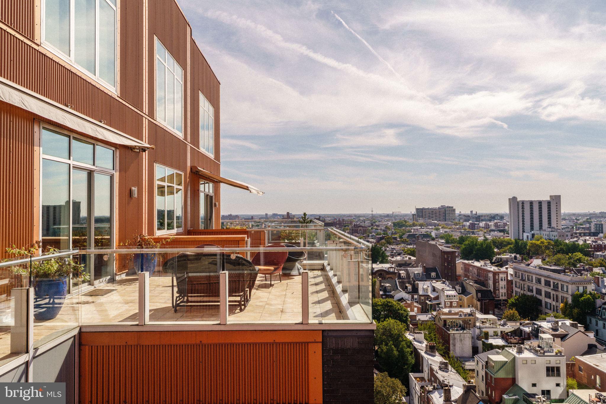 1111 Locust Street, Unit PH10D Philadelphia, PA 19107 - Photo 17 of 31 a picture of city view