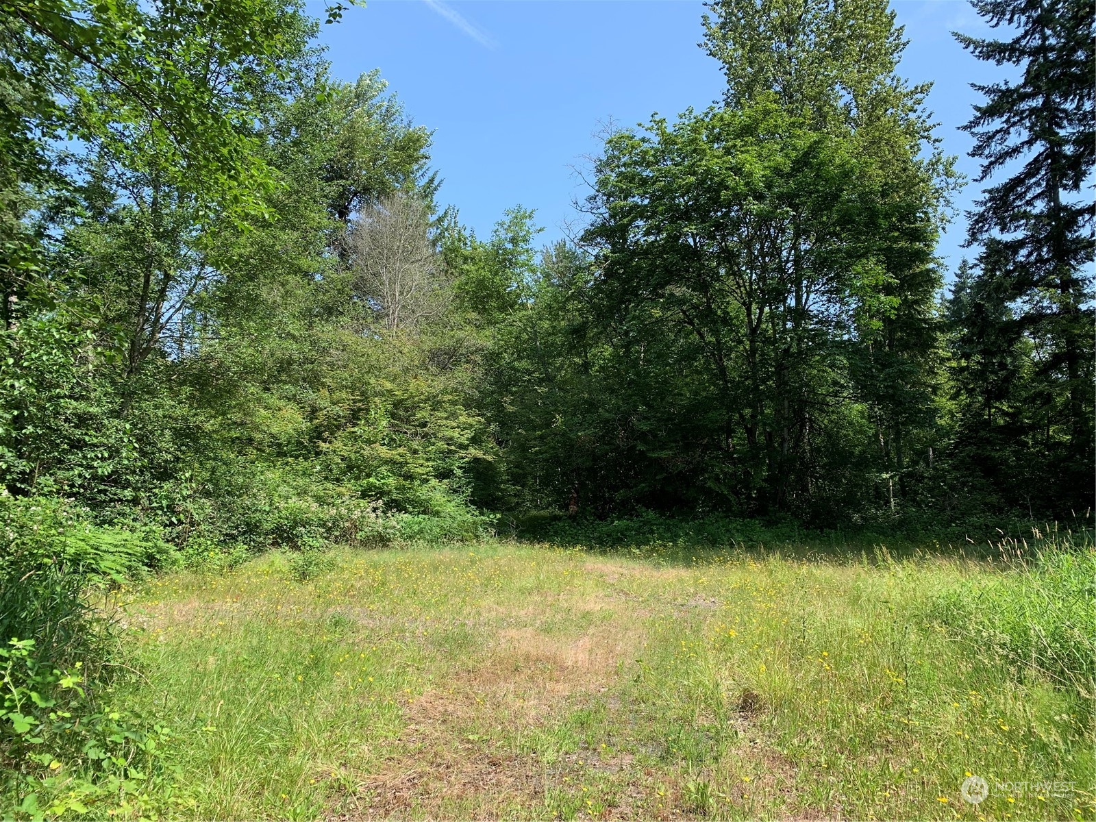 a view of outdoor space with a lake view