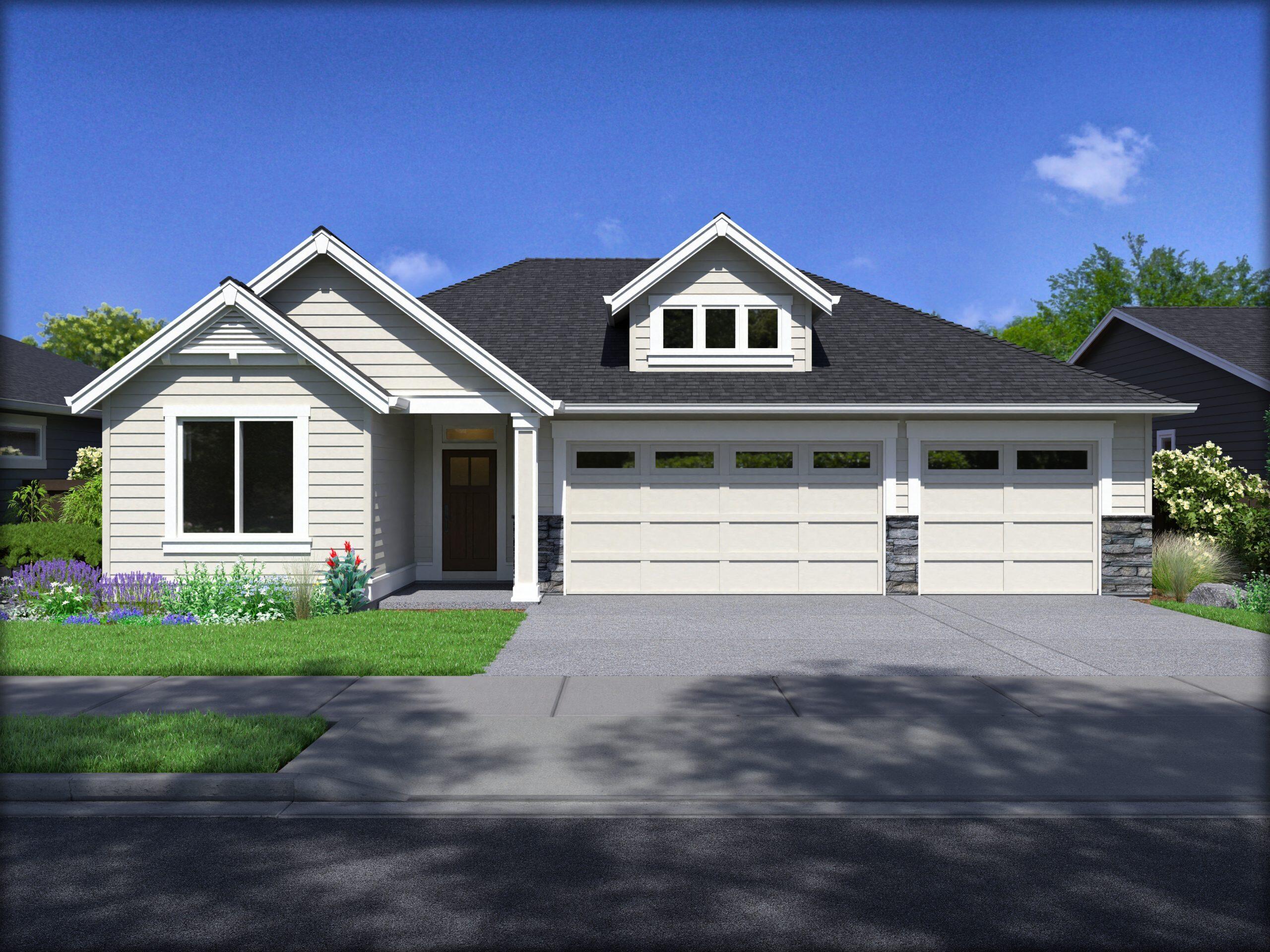 3826 Northeast Oakside Loop Bend, OR 97701 - Photo 1 of 27 Home will be similar to photo or rendering shown.
