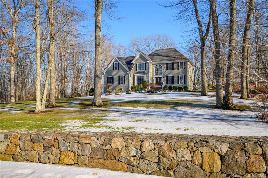 42 Cobblers Mill Road Newtown, CT 06482 - Photo 1 of 1 Welcome home to this stunner. Up close or from a distance, this home sits majestically on this beautiful parcel of land.