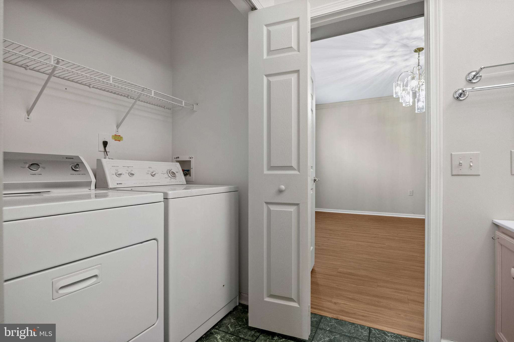 4 Tara Lane Delran, NJ 08075 - Photo 18 of 36 a utility room with dryer and washer