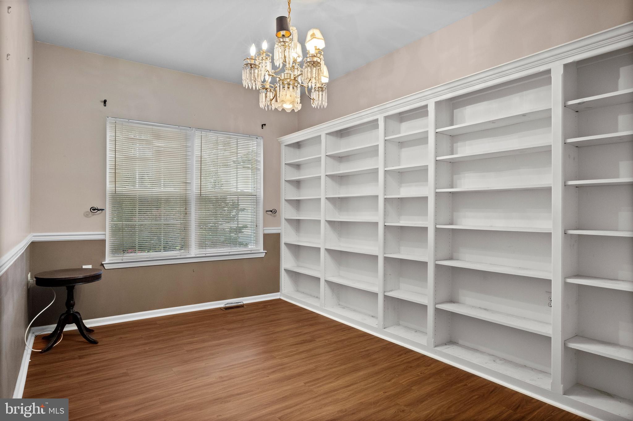 4 Tara Lane Delran, NJ 08075 - Photo 20 of 36 a view of a room with wooden floor and windows