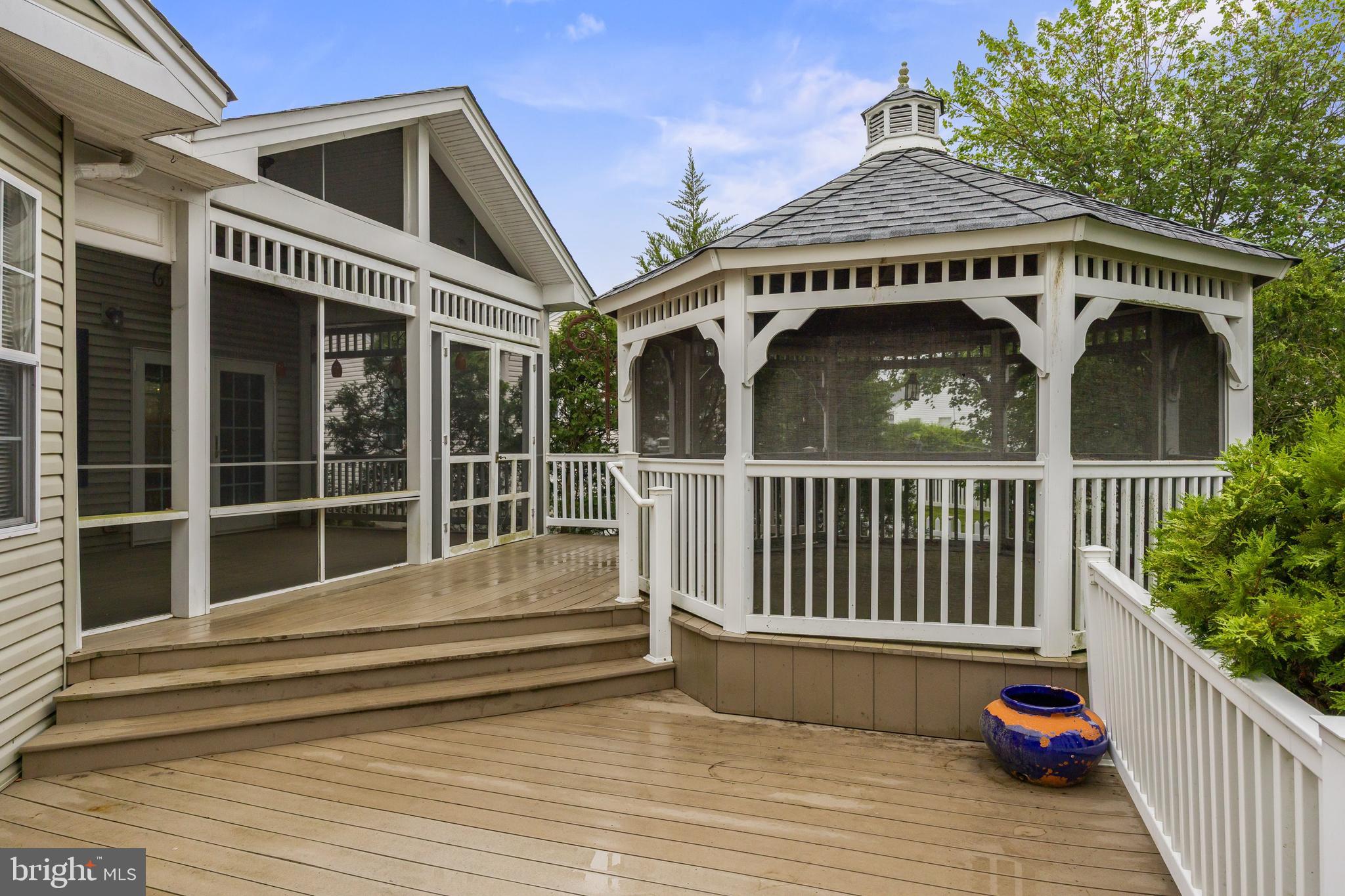 4 Tara Lane Delran, NJ 08075 - Photo 30 of 36 a view of front door and deck