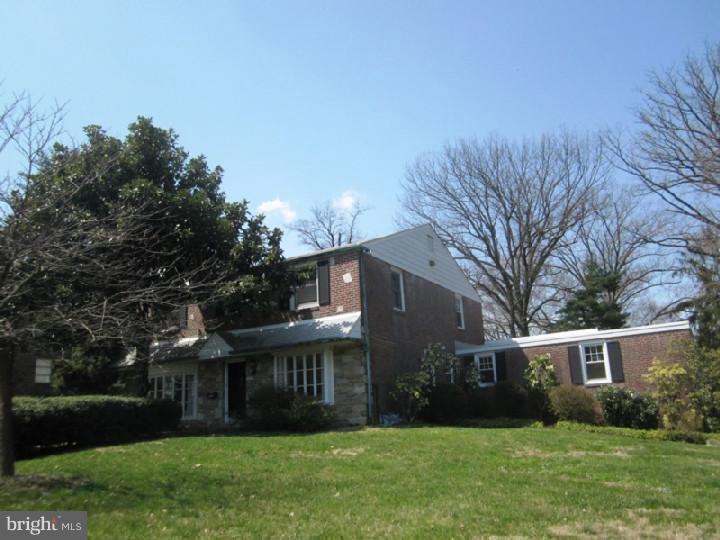 320 Gribbel Road Wyncote, PA 19095 - Photo 23 of 24 front view of a house with a yard