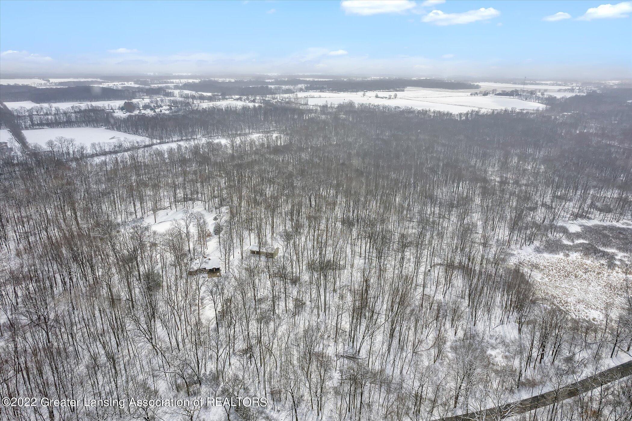 4515 South Williams Road Stockbridge, MI 49285 - Photo 47 of 62 Aerial