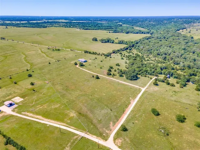 a view of an outdoor space and mountain view