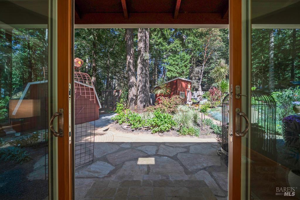 17600 Willow Creek Road Occidental, CA 95465 - Photo 32 of 79 Every door and window has amazing views.