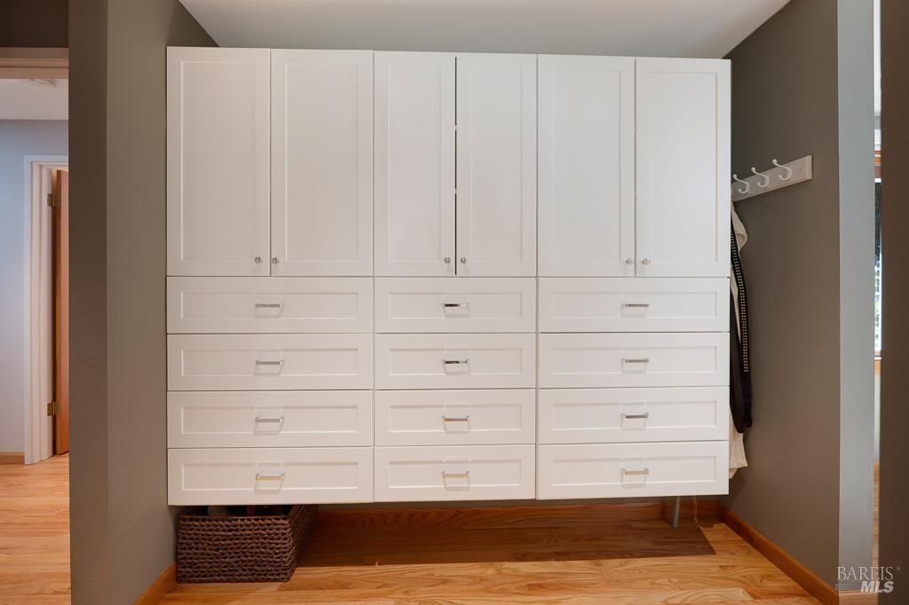 17600 Willow Creek Road Occidental, CA 95465 - Photo 34 of 79 No dresser needed with this large built-in storage.