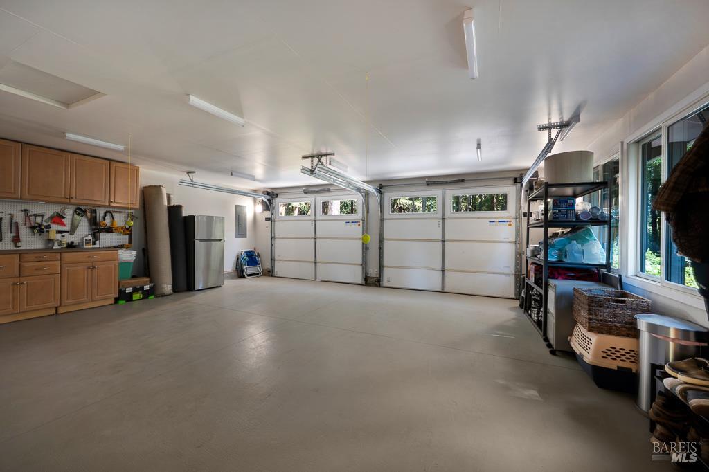 17600 Willow Creek Road Occidental, CA 95465 - Photo 64 of 79 Through the garage doors and into the house for easy handicap access.