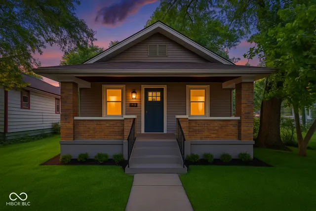 $189,900 | 1110 North Tibbs Avenue, Indianapolis, IN 46222