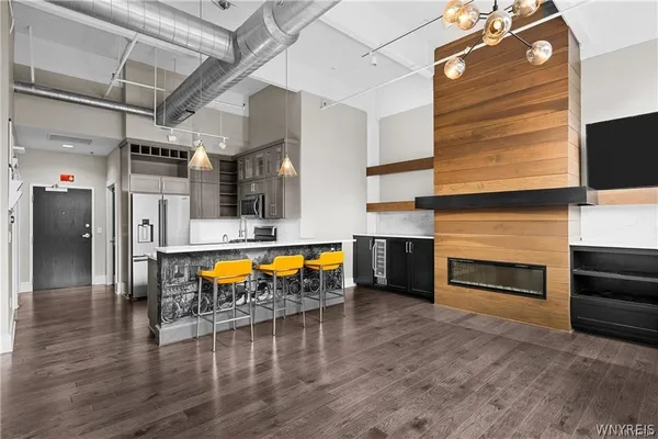 $354,900 | 210 Ellicott Street, Unit 501, Buffalo, NY 14203