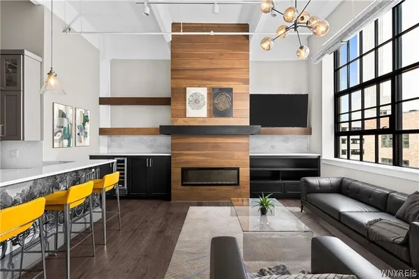 $354,900 | 210 Ellicott Street, Unit 501, Buffalo, NY 14203