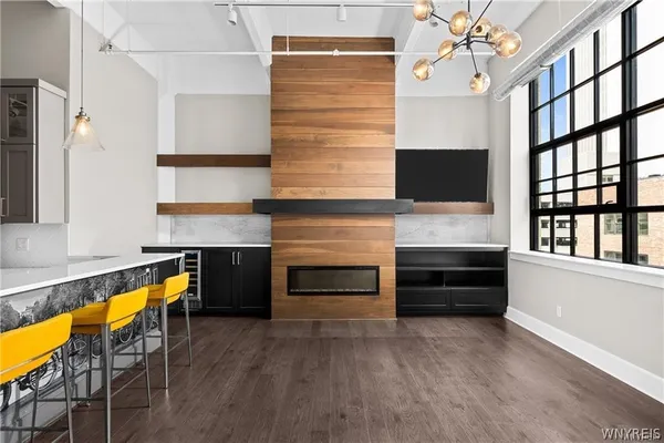 $354,900 | 210 Ellicott Street, Unit 501, Buffalo, NY 14203