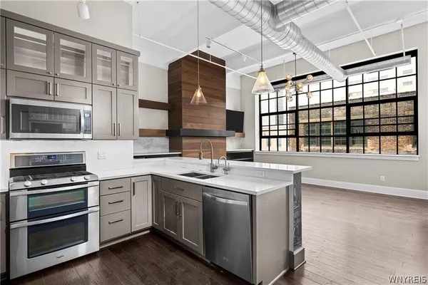 $354,900 | 210 Ellicott Street, Unit 501, Buffalo, NY 14203