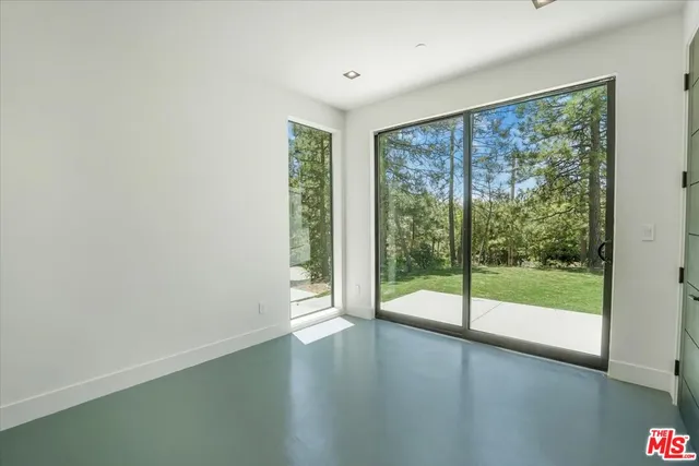 a view of a small space