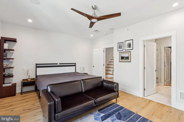 a front view of a house with a garage