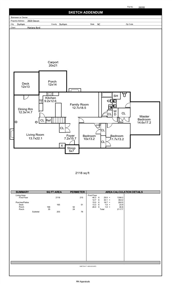 2820 Devon Road Durham, NC 27707 - Photo 28 of 29 Photo 28