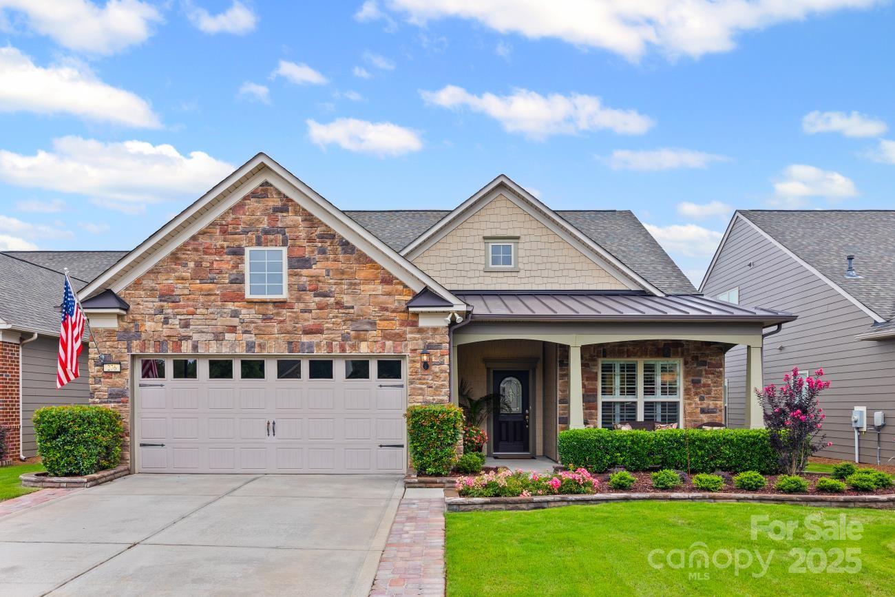 276 Grovefield Drive Fort Mill, SC 29715 - Photo 1 of 44 front view of a house with a yard