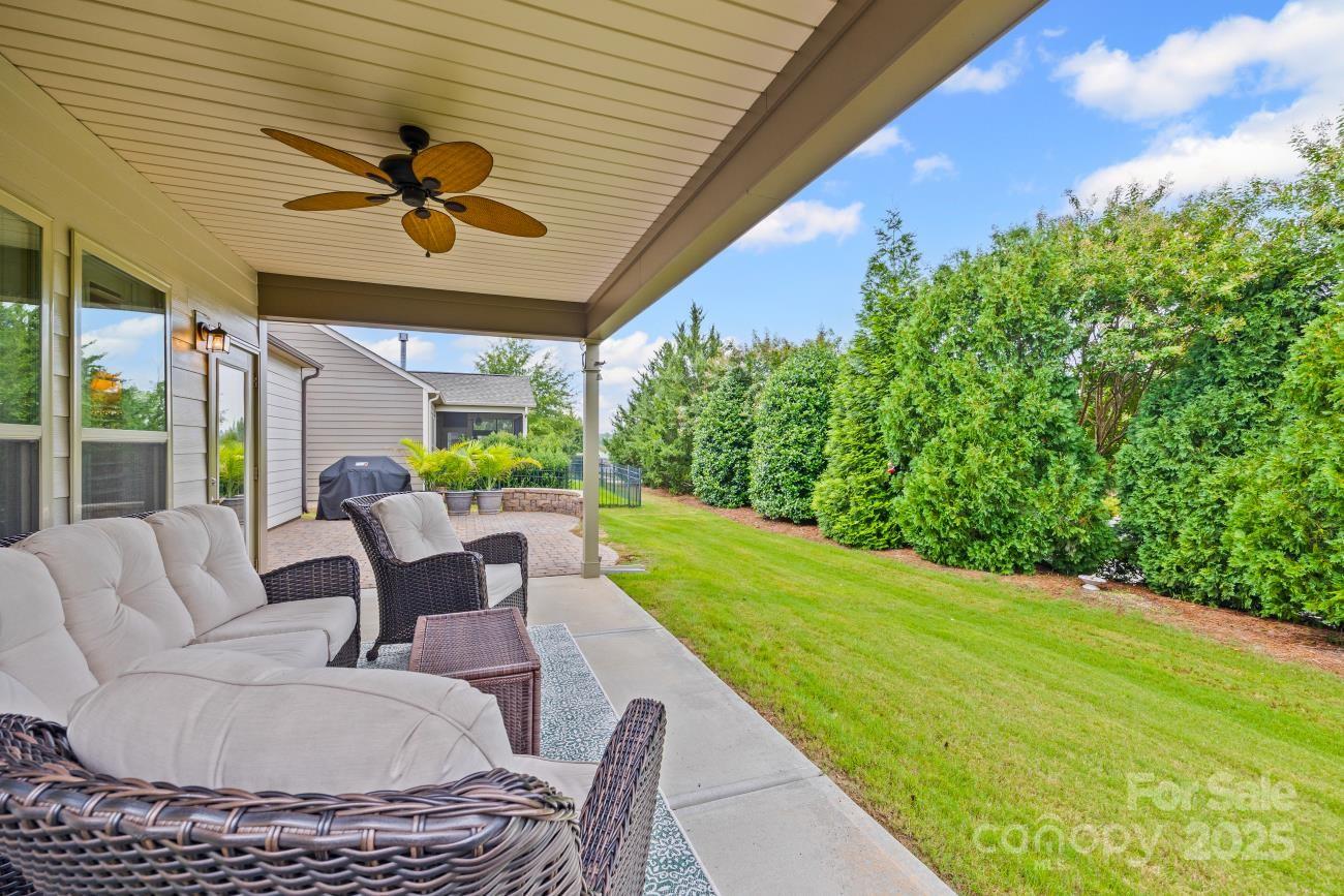 276 Grovefield Drive Fort Mill, SC 29715 - Photo 7 of 44 a view of a patio with furniture