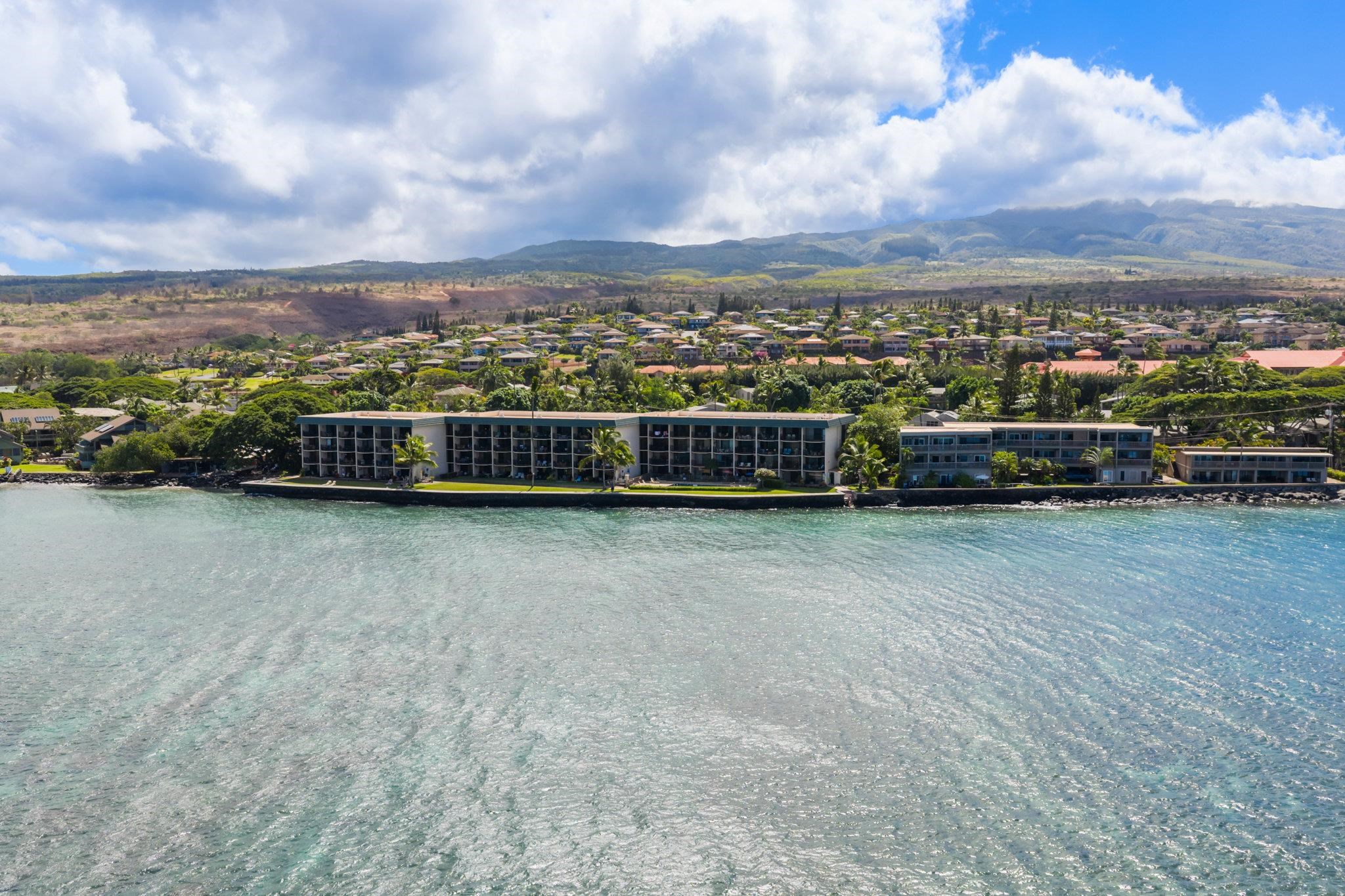 4471 Lower Honoapiilani Road, Unit 415 Lahaina, HI 96761 - Photo 43 of 44 a view of balcony with city view