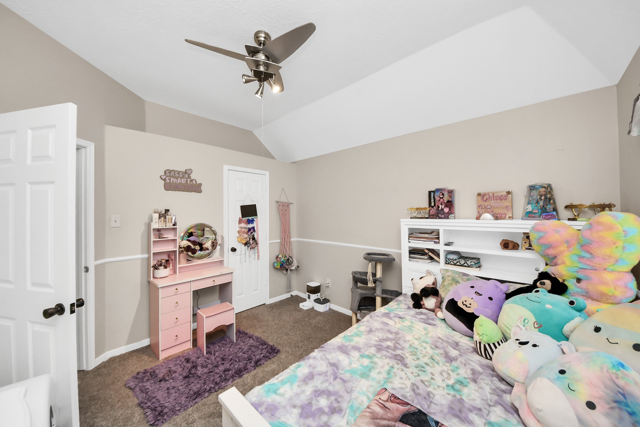10514 Ravens Way Baytown, TX 77523 - Photo 23 of 50 Another view of the secondary bedroom
