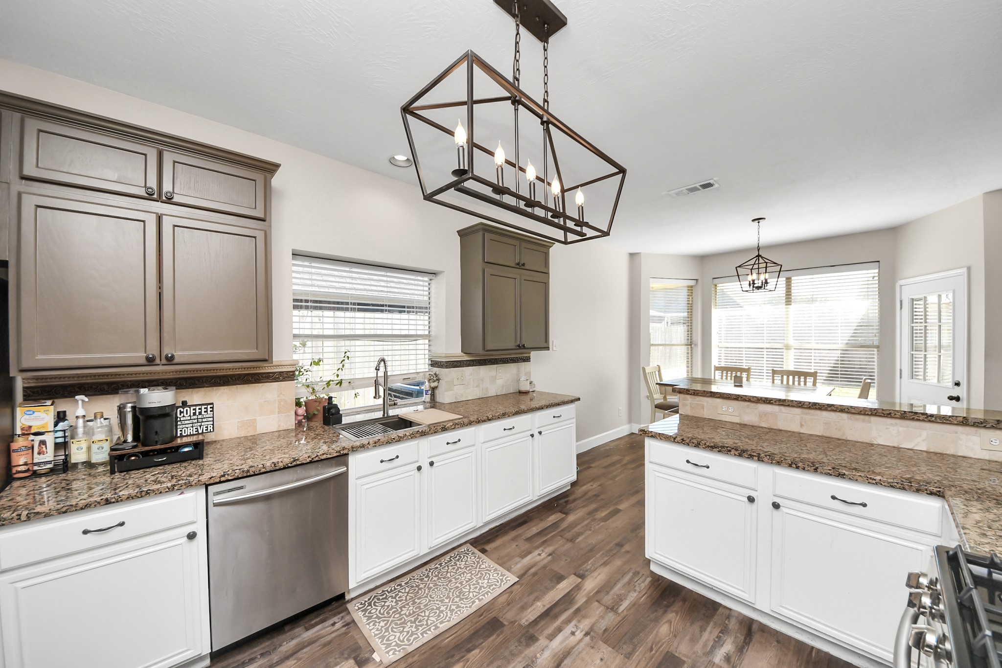 10514 Ravens Way Baytown, TX 77523 - Photo 39 of 50 Another view of the beautiful and spacious kitchen