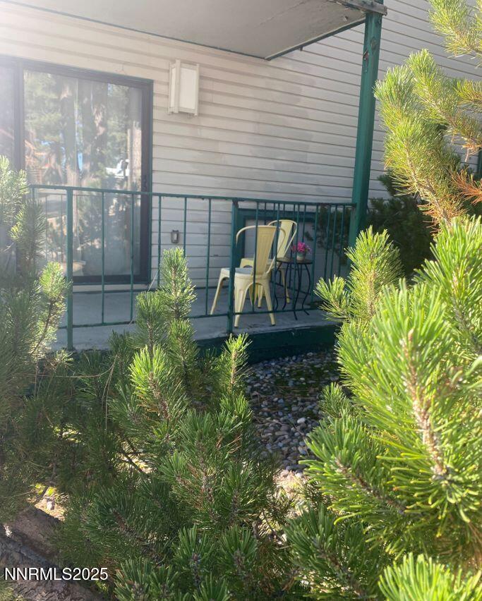 313 Tramway Drive, Unit 8 Stateline, NV 89449 - Photo 11 of 22 a front view of a house with garden