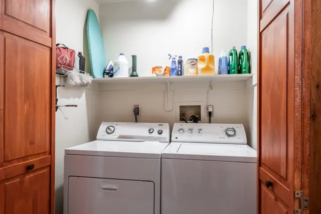 a front view of a house with a garage