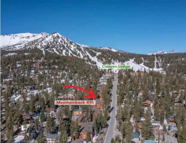 $899,000 | 435 Lakeview Boulevard, Unit 91, Mammoth Lakes, CA 93546