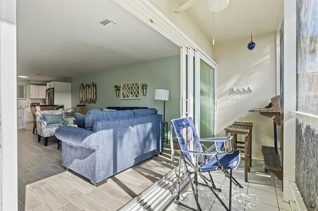 a view of an entryway with hallway