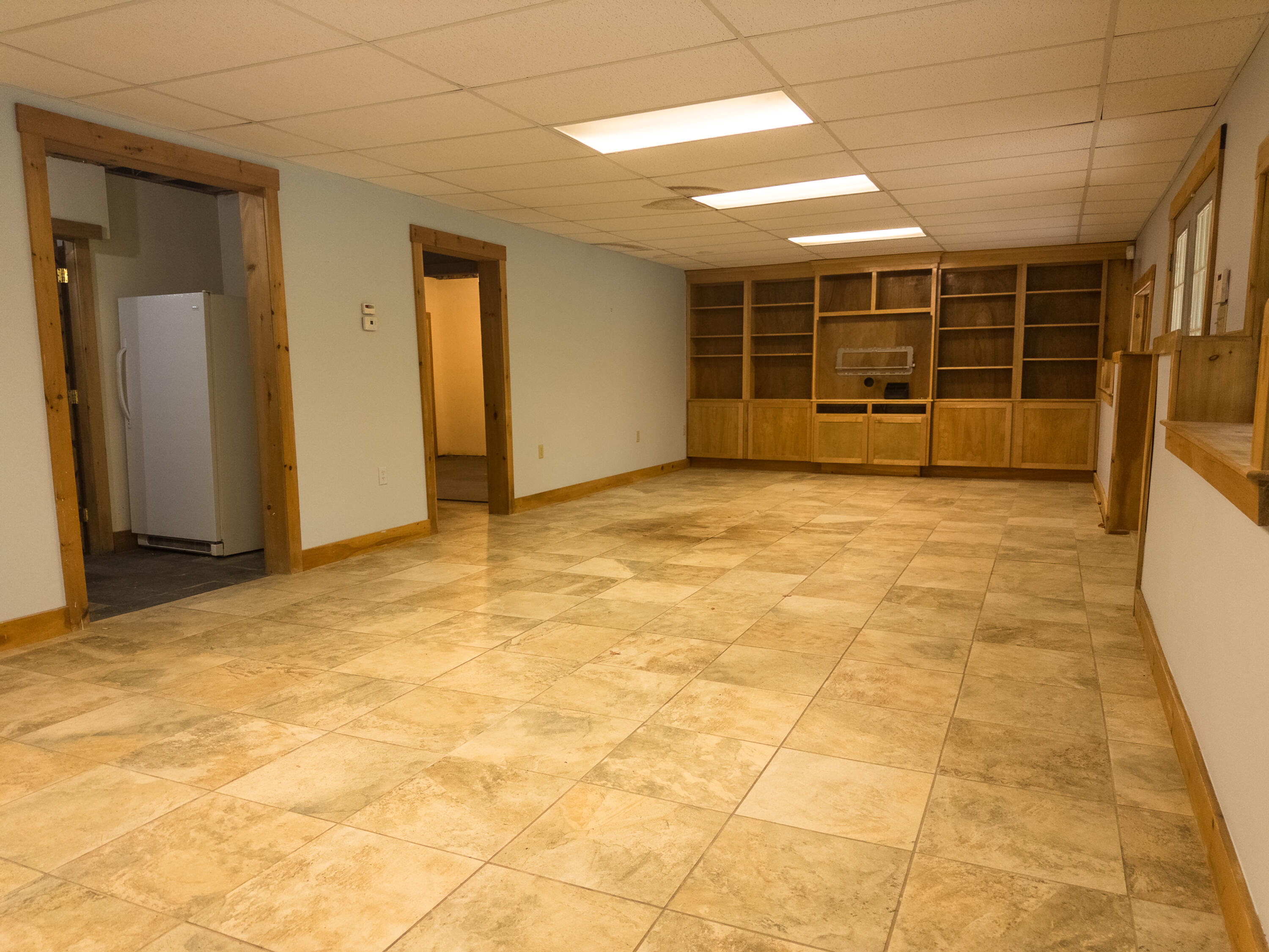 385 Johnson Flat Road Pittsfield, ME 04927 - Photo 33 of 45 Family room in basement