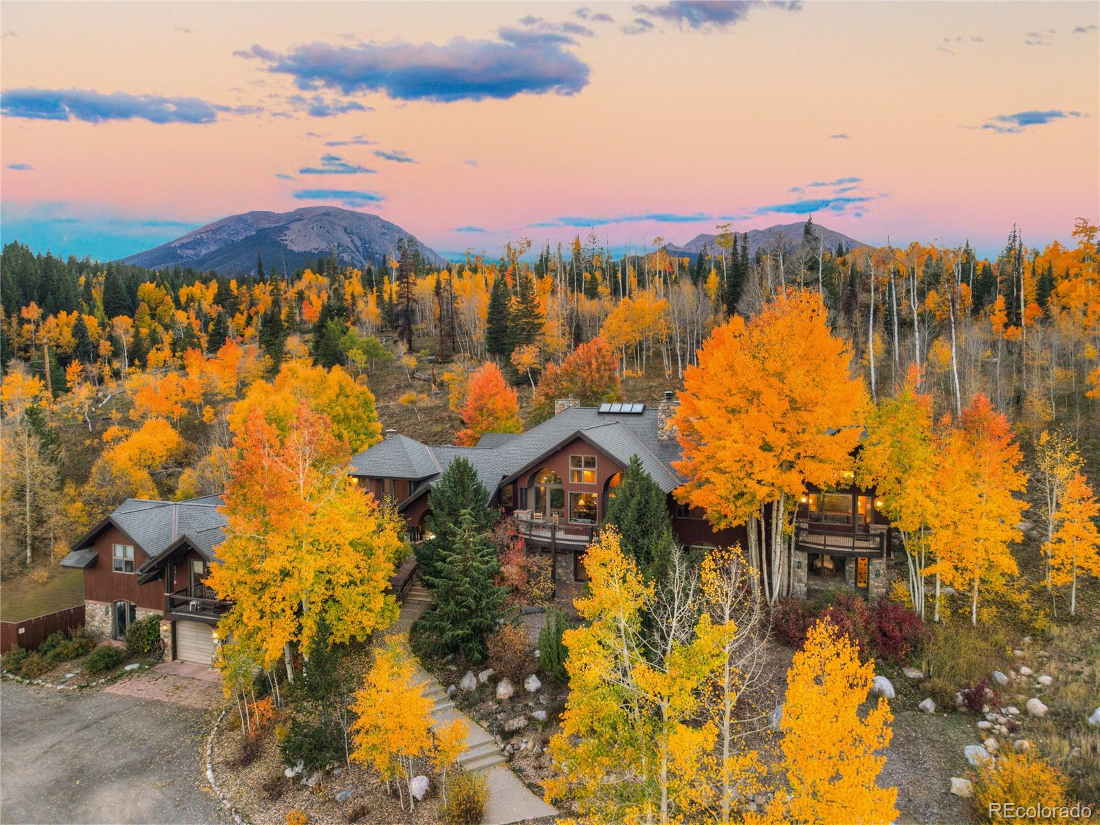 348 Jade Road Silverthorne, CO 80498 - Photo 3 of 48 a view of a lake with a city