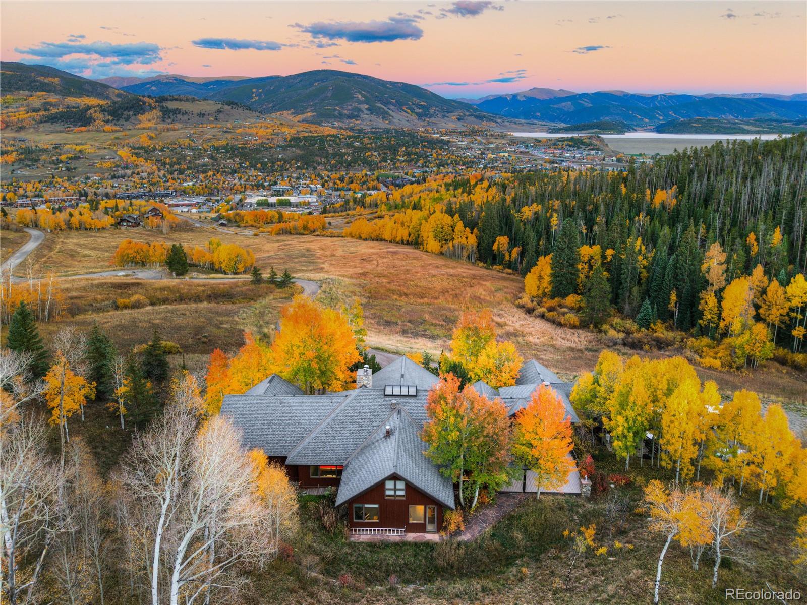 348 Jade Road Silverthorne, CO 80498 - Photo 4 of 48 a view of an ocean and city