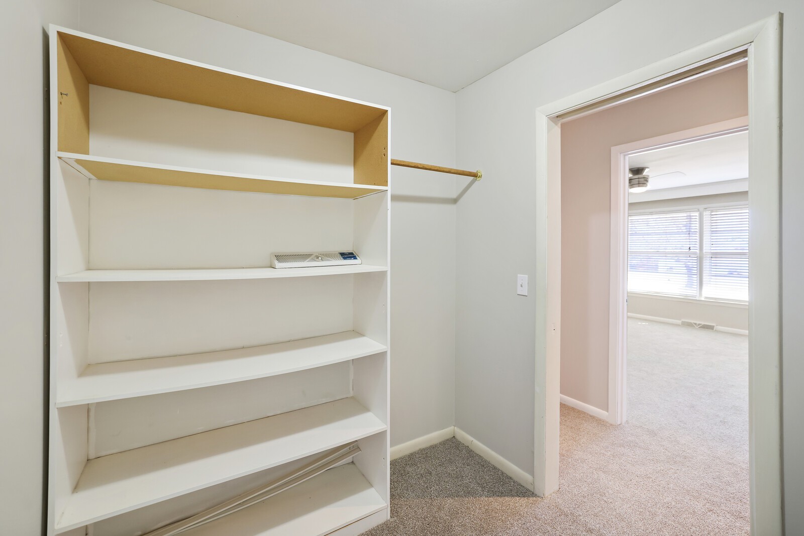 676 Ferguson Hill Road Lafayette, TN 37083 - Photo 32 of 89 a view of an empty walk in closet