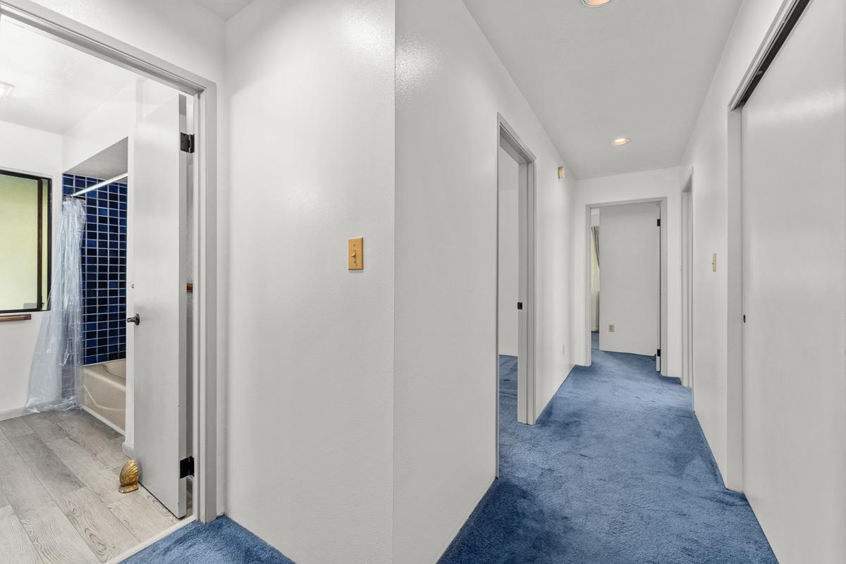 700 South Alu Road Wailuku, HI 96793 - Photo 16 of 42 a view of a hallway with wooden floor