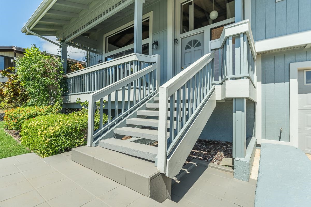 700 South Alu Road Wailuku, HI 96793 - Photo 4 of 42 a view of entryway with a front door