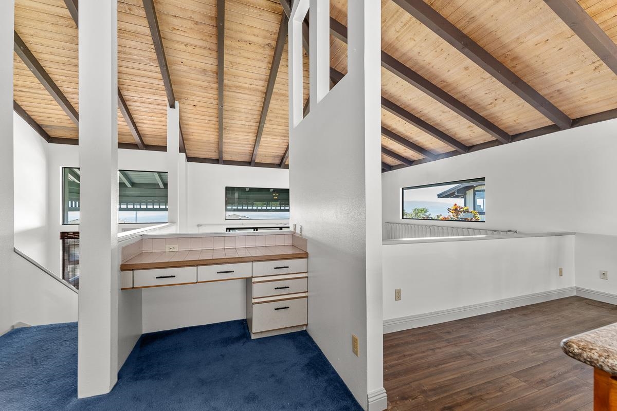 700 South Alu Road Wailuku, HI 96793 - Photo 9 of 42 a view of cabinets and wooden floor