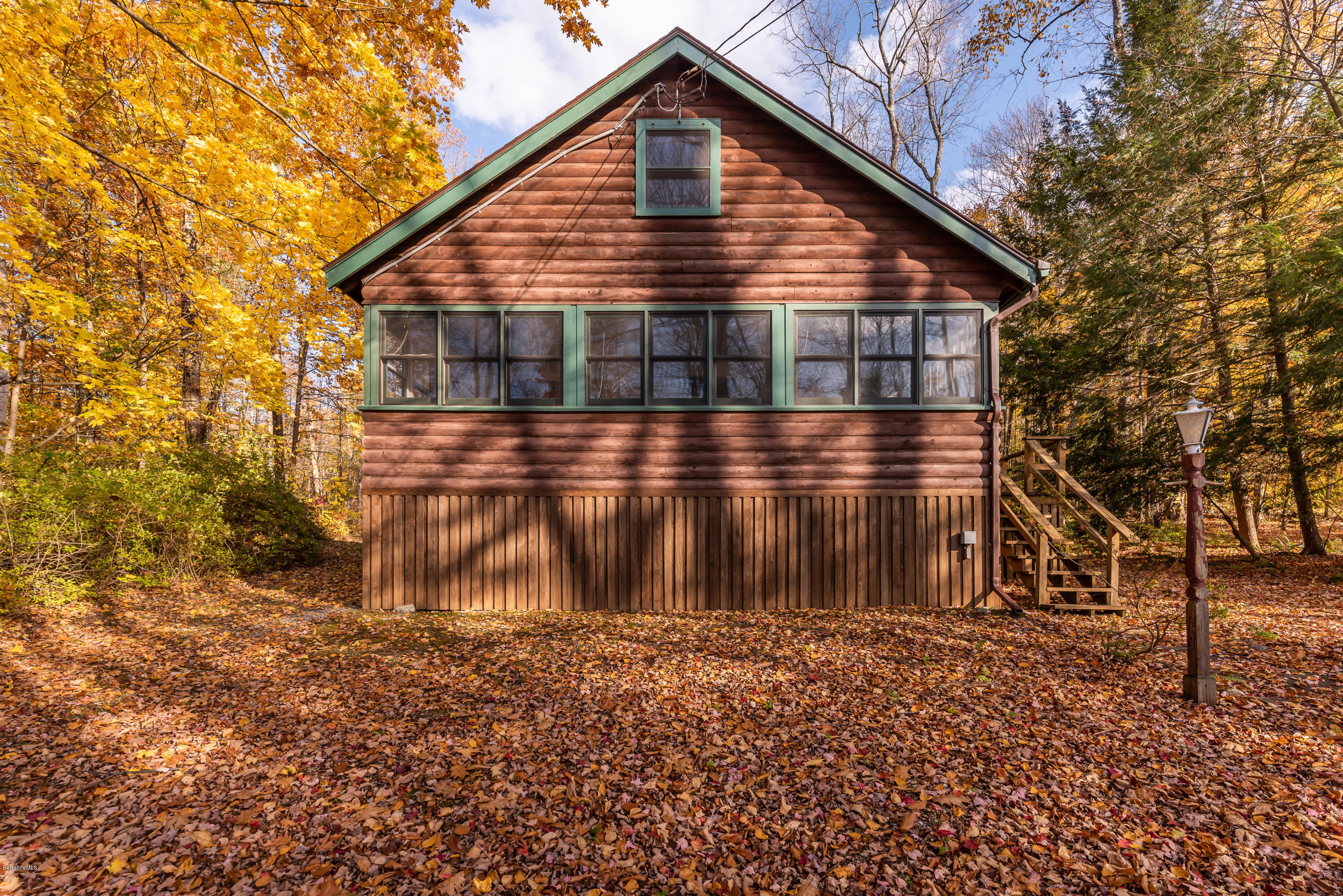 10 Housatonnuck Road Stockbridge, MA 01262 - Photo 1 of 30 a view of a house with a yard