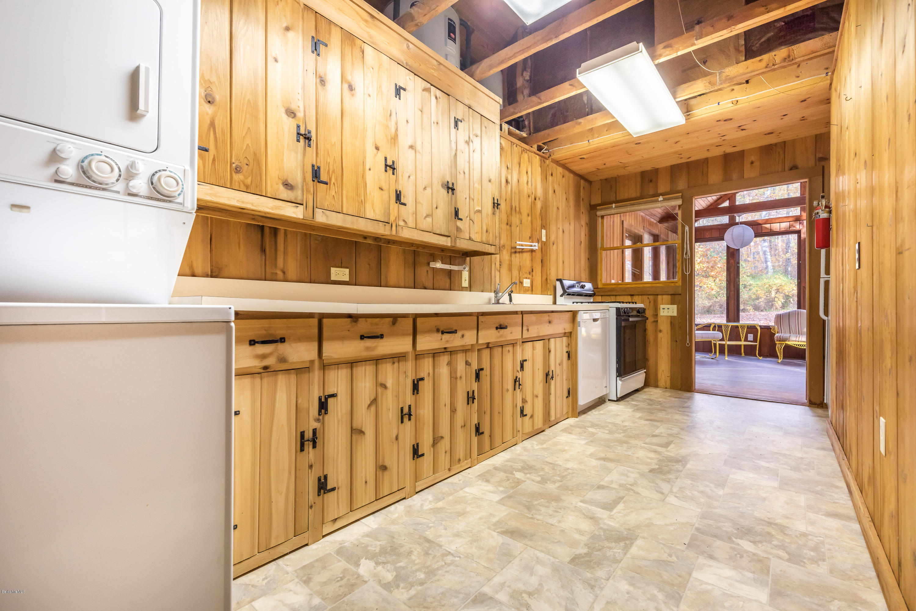 10 Housatonnuck Road Stockbridge, MA 01262 - Photo 16 of 30 a view of a kitchen with wooden floor