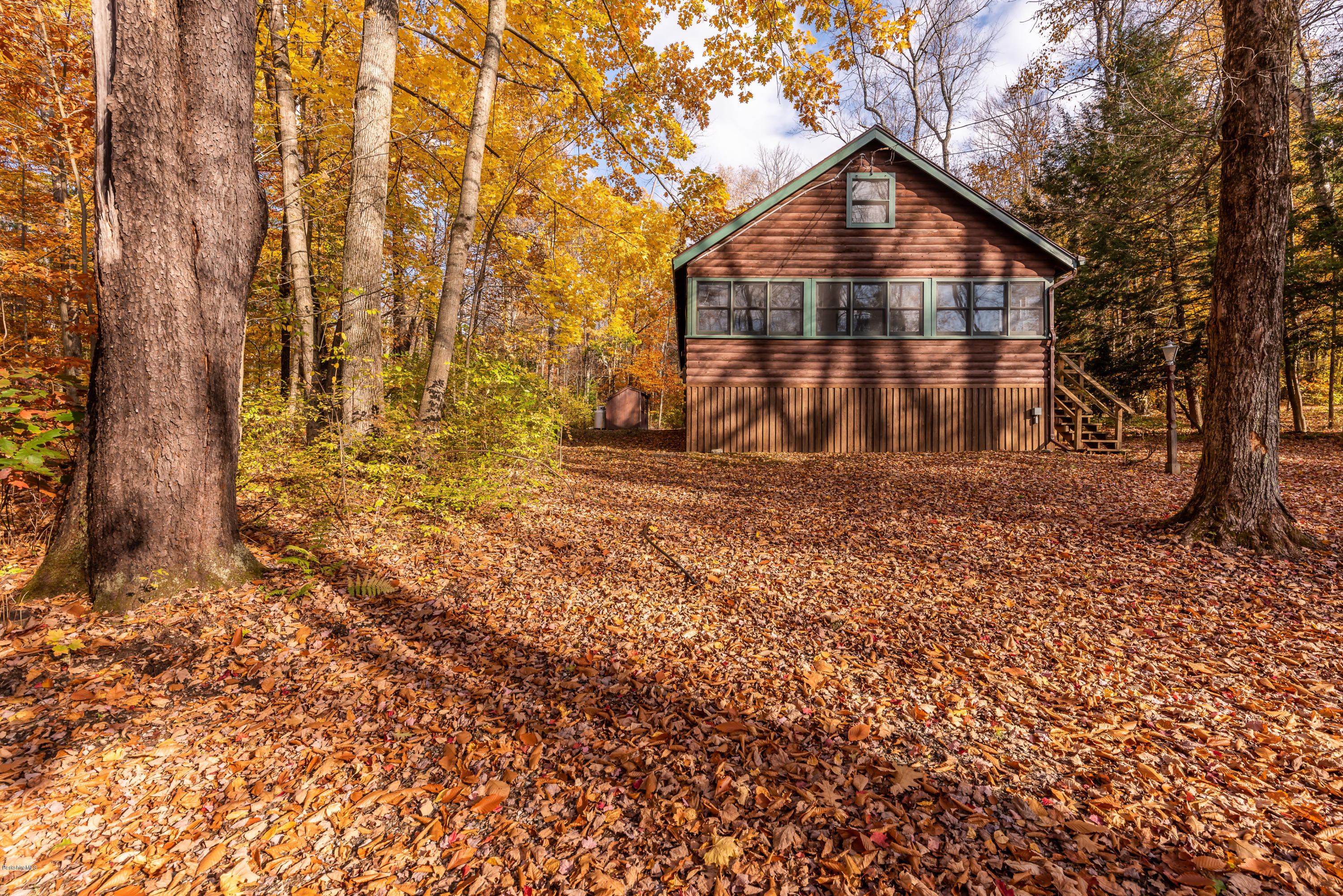 10 Housatonnuck Road Stockbridge, MA 01262 - Photo 3 of 30 a view of a house with a yard