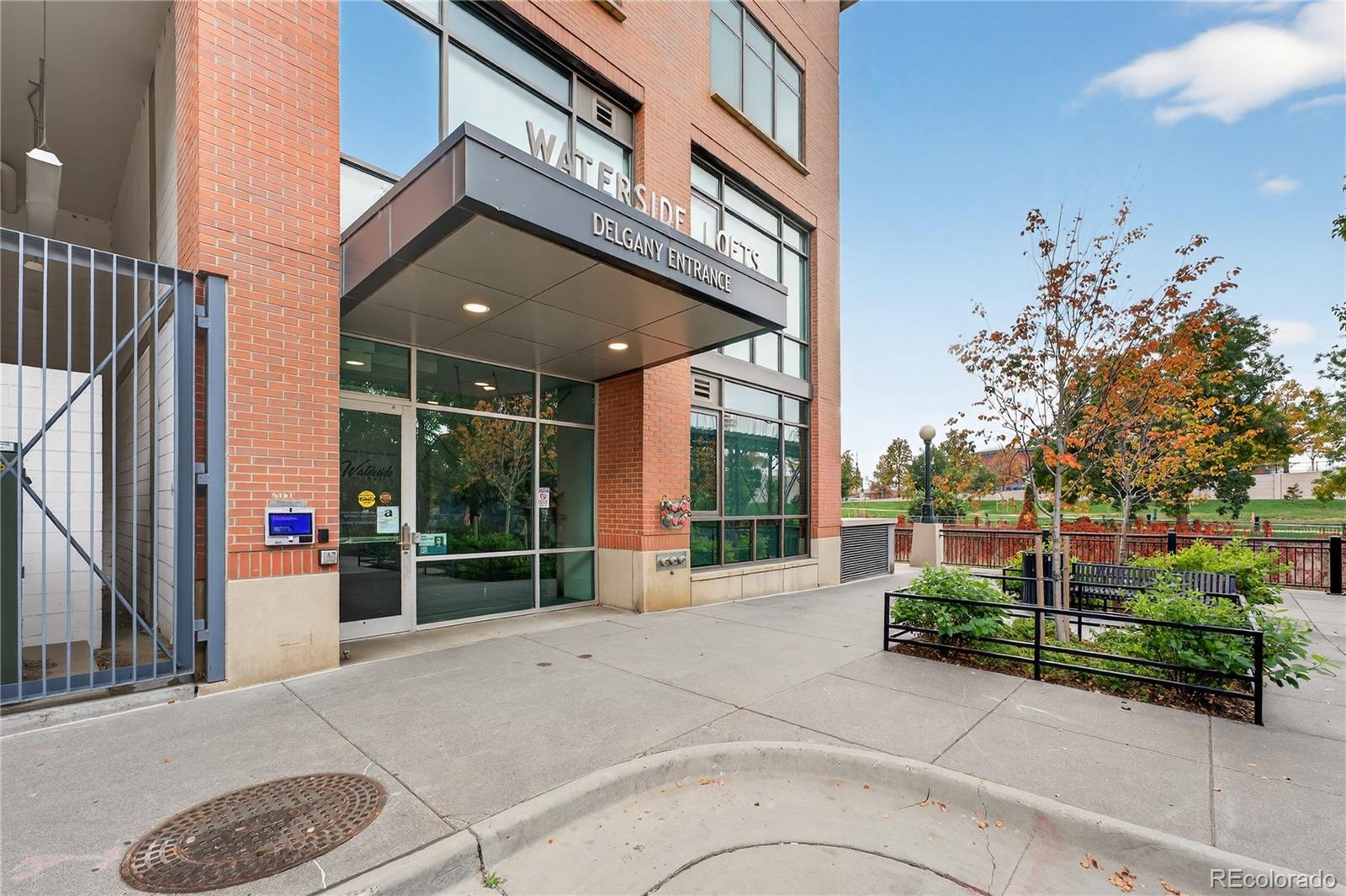 1401 Wewatta Street, Unit 305 Denver, CO 80202 - Photo 7 of 45 a view of a building with a porch