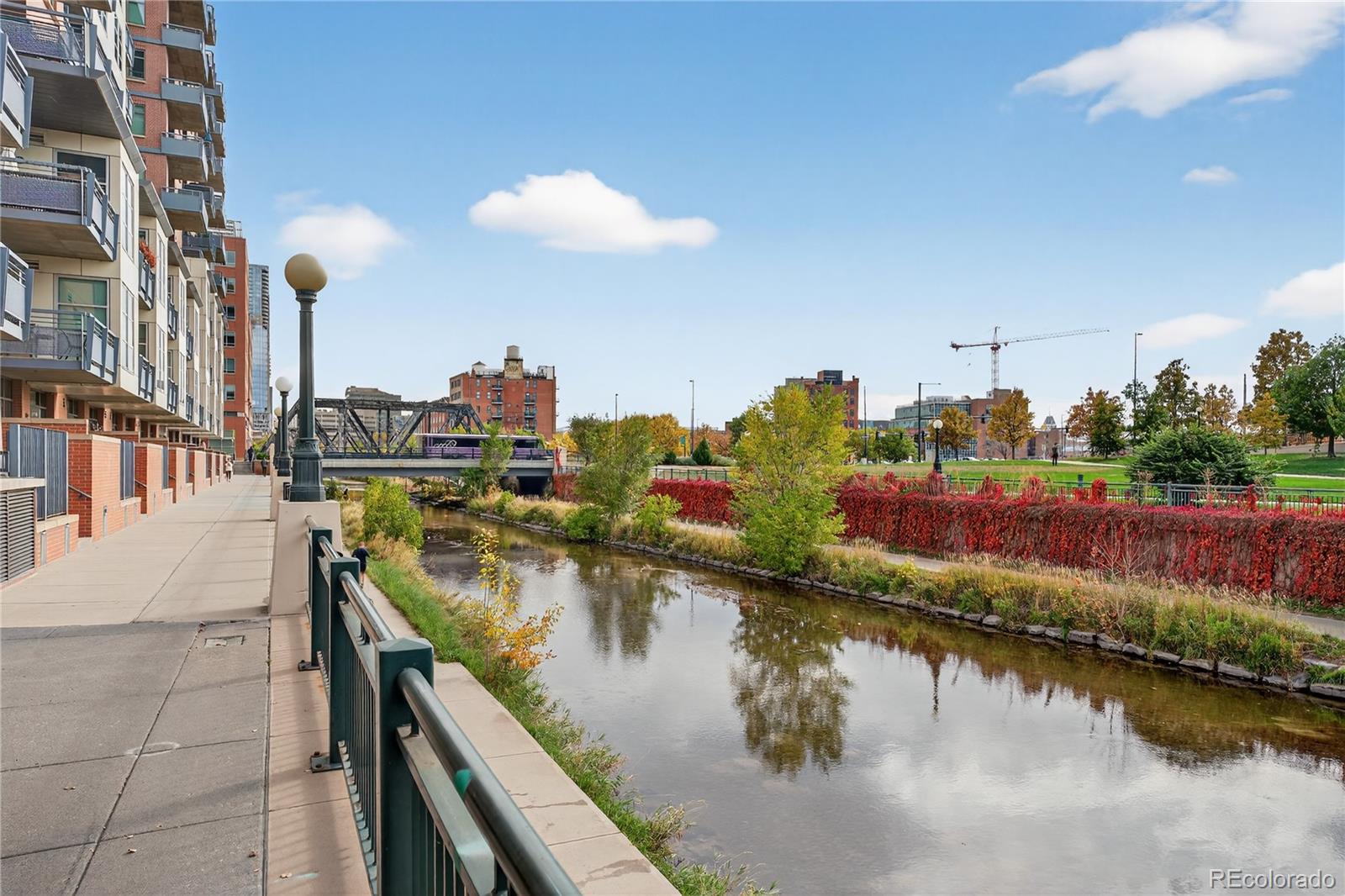 1401 Wewatta Street, Unit 305 Denver, CO 80202 - Photo 9 of 45 a view of a lake