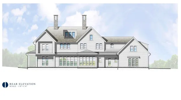 a black and white photo of a living room