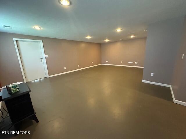 513 Highpoint Road Rose Hill, VA 24281 - Photo 33 of 39 family room in basement