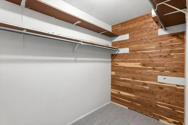 a view of walk in closet