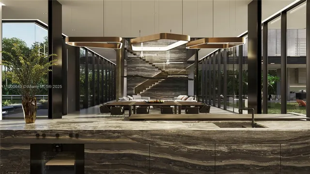 a car parked on the side of a road