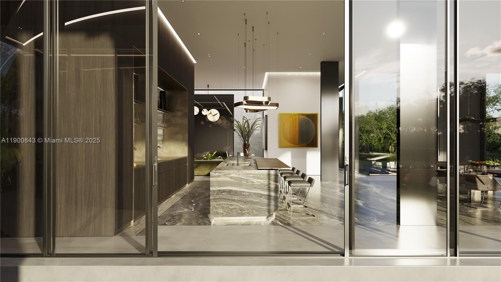 2186 Southwest 117th Avenue Davie, FL 33330 - Photo 13 of 50 a kitchen with refrigerator and window