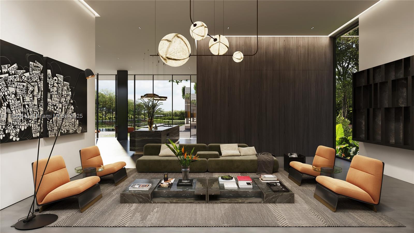 2186 Southwest 117th Avenue Davie, FL 33330 - Photo 15 of 50 a living room with furniture and a large window