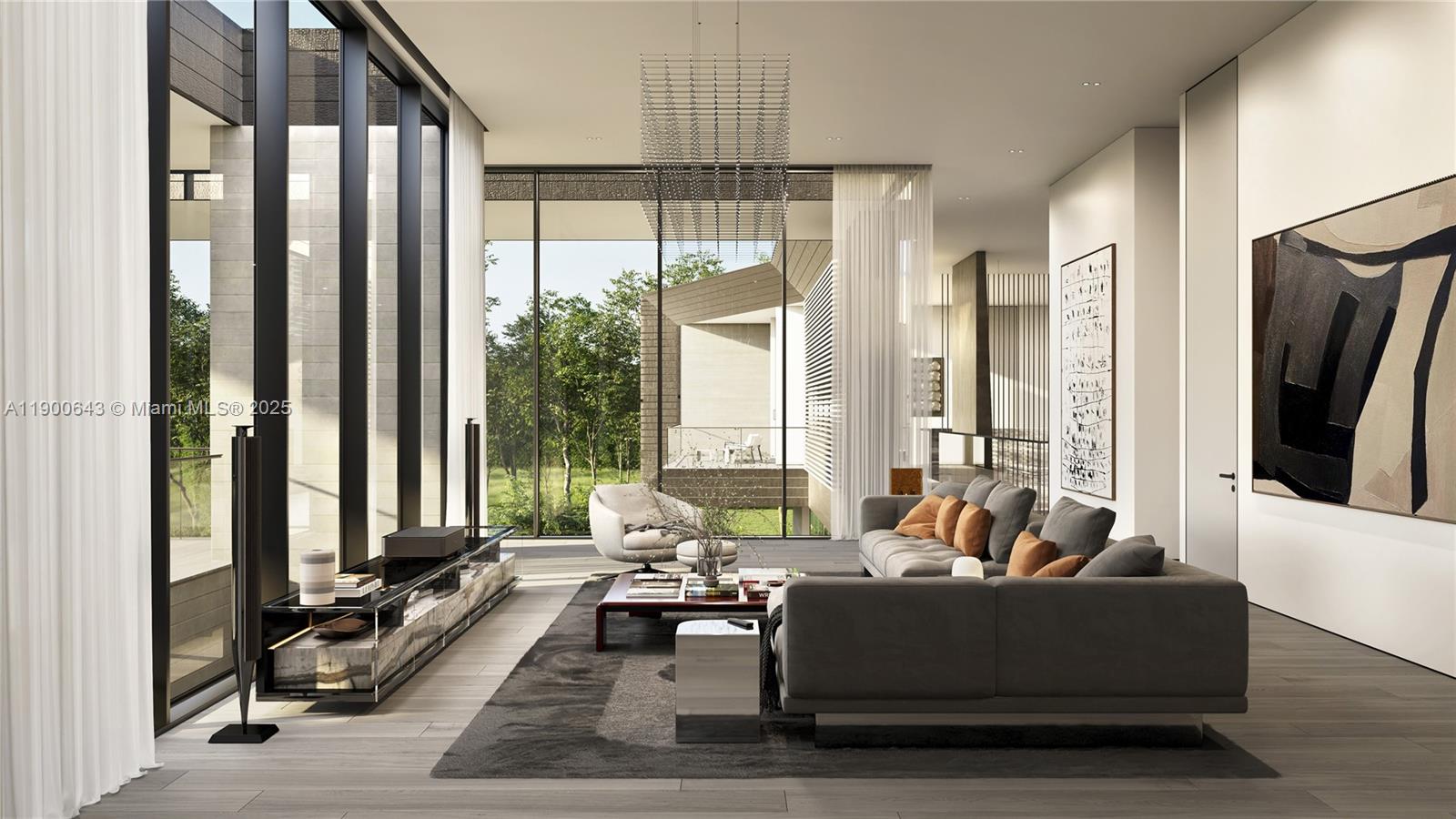 2186 Southwest 117th Avenue Davie, FL 33330 - Photo 25 of 50 a living room with furniture and a large window