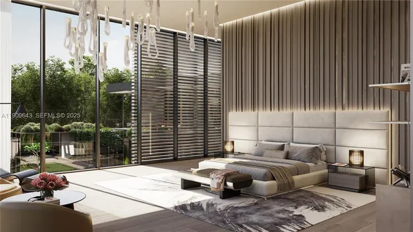 a view of a very nice looking living room with a glass door shower